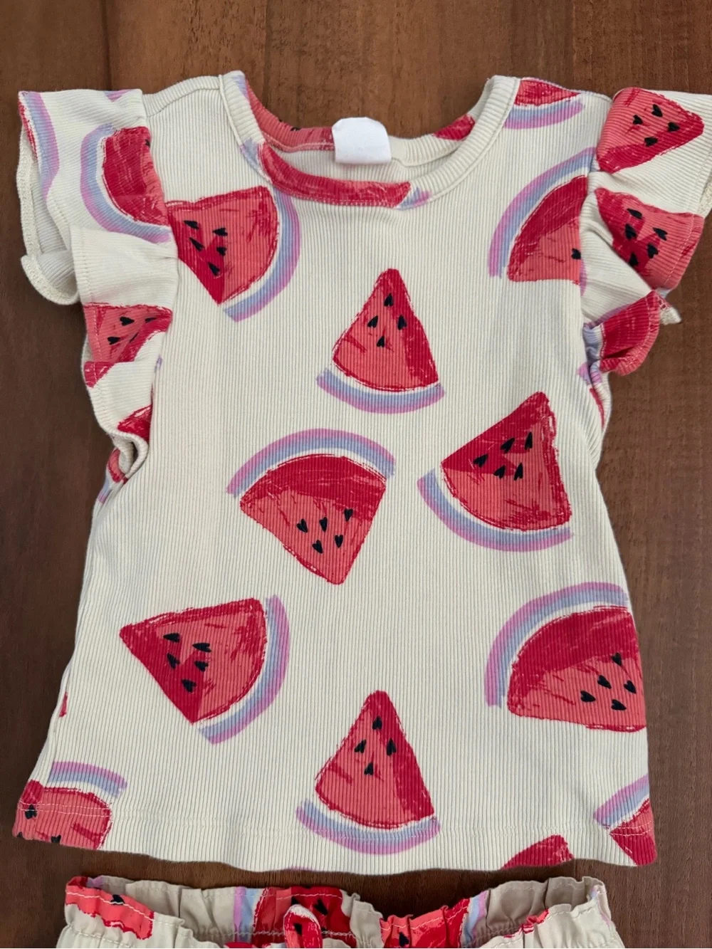 GAP Girls Cotton Shirt and Shorts Set, 5T